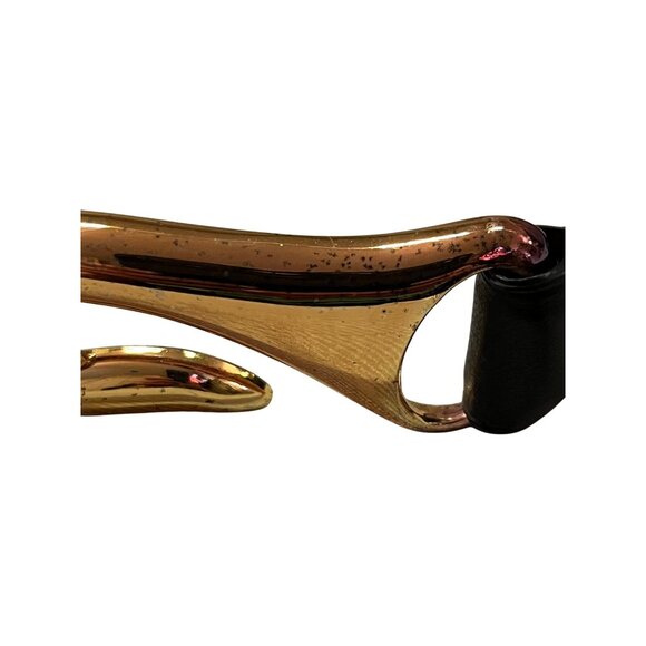 Chicos Belt Womens M/L Used Black Leather - Picture 16 of 16